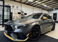 Mercedes-Benz A-klasse AMG 45 S 4MATIC+ | Yellow Edition |Panoramadak |Sfeerverlichting | Kuipstoelen| 421PK |