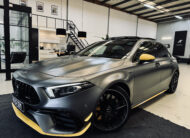 Mercedes-Benz A-klasse AMG 45 S 4MATIC+ | Yellow Edition |Panoramadak |Sfeerverlichting | Kuipstoelen| 421PK |