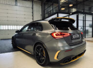 Mercedes-Benz A-klasse AMG 45 S 4MATIC+ | Yellow Edition |Panoramadak |Sfeerverlichting | Kuipstoelen| 421PK |