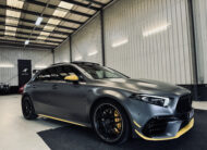 Mercedes-Benz A-klasse AMG 45 S 4MATIC+ | Yellow Edition |Panoramadak |Sfeerverlichting | Kuipstoelen| 421PK |