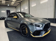 Mercedes-Benz A-klasse AMG 45 S 4MATIC+ | Yellow Edition |Panoramadak |Sfeerverlichting | Kuipstoelen| 421PK |