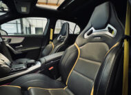 Mercedes-Benz A-klasse AMG 45 S 4MATIC+ | Yellow Edition |Panoramadak |Sfeerverlichting | Kuipstoelen| 421PK |