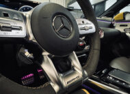 Mercedes-Benz A-klasse AMG 45 S 4MATIC+ | Yellow Edition |Panoramadak |Sfeerverlichting | Kuipstoelen| 421PK |