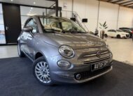 Fiat 500c 1.2 S Cabrio Lage km Nette auto Garantie Cruise control Bluetooth Aux Parkeersensoren