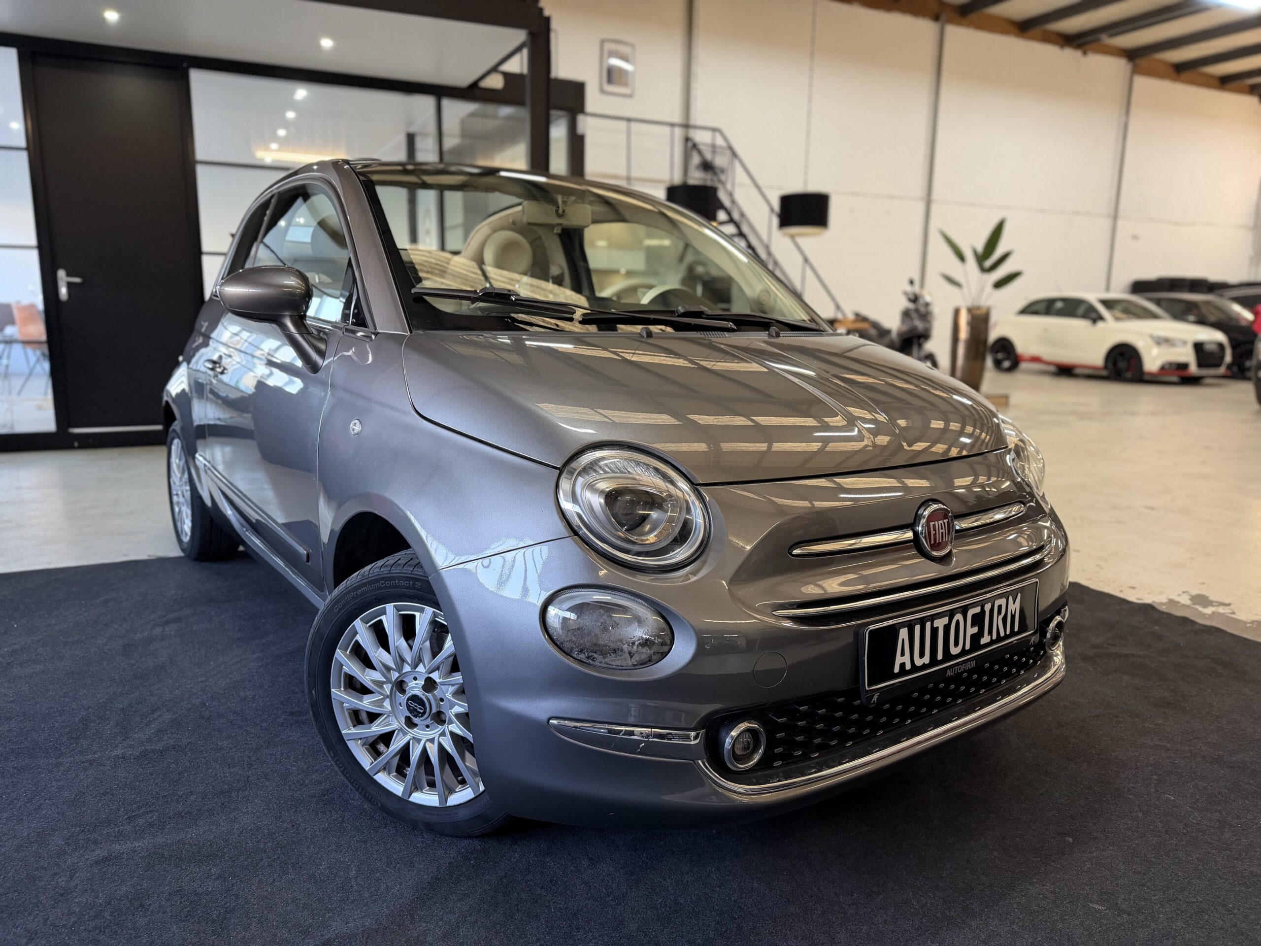 Fiat 500c 1.2 S Cabrio Lage km Nette auto Garantie Cruise control Bluetooth Aux Parkeersensoren