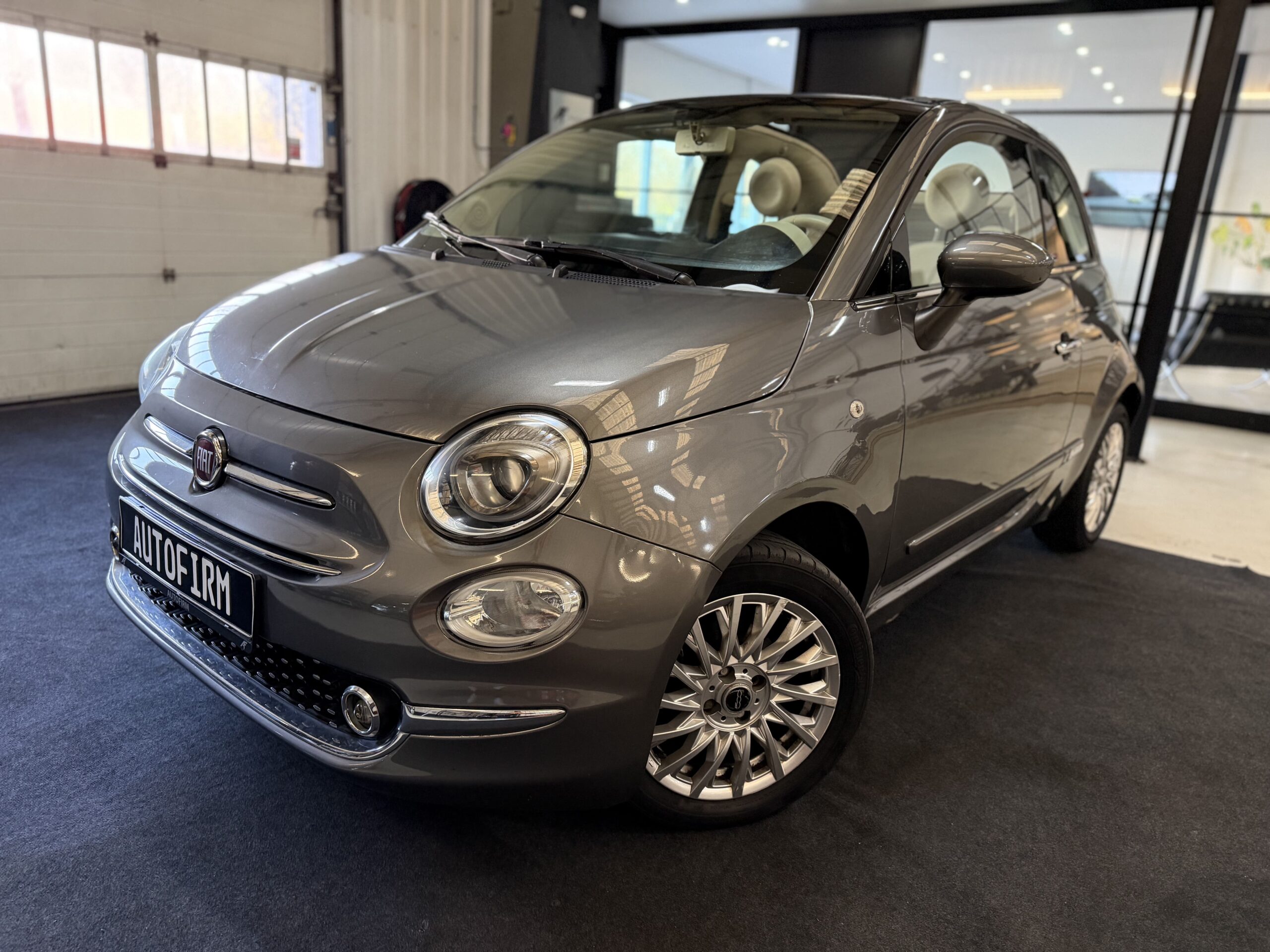 Fiat 500c 1.2 S Cabrio Lage km Nette auto Garantie Cruise control Bluetooth Aux Parkeersensoren