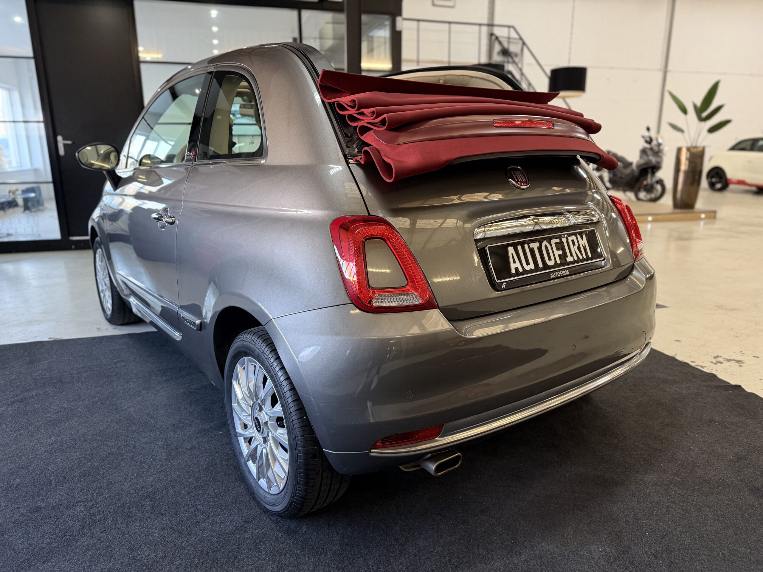 Fiat 500c 1.2 S Cabrio Lage km Nette auto Garantie Cruise control Bluetooth Aux Parkeersensoren