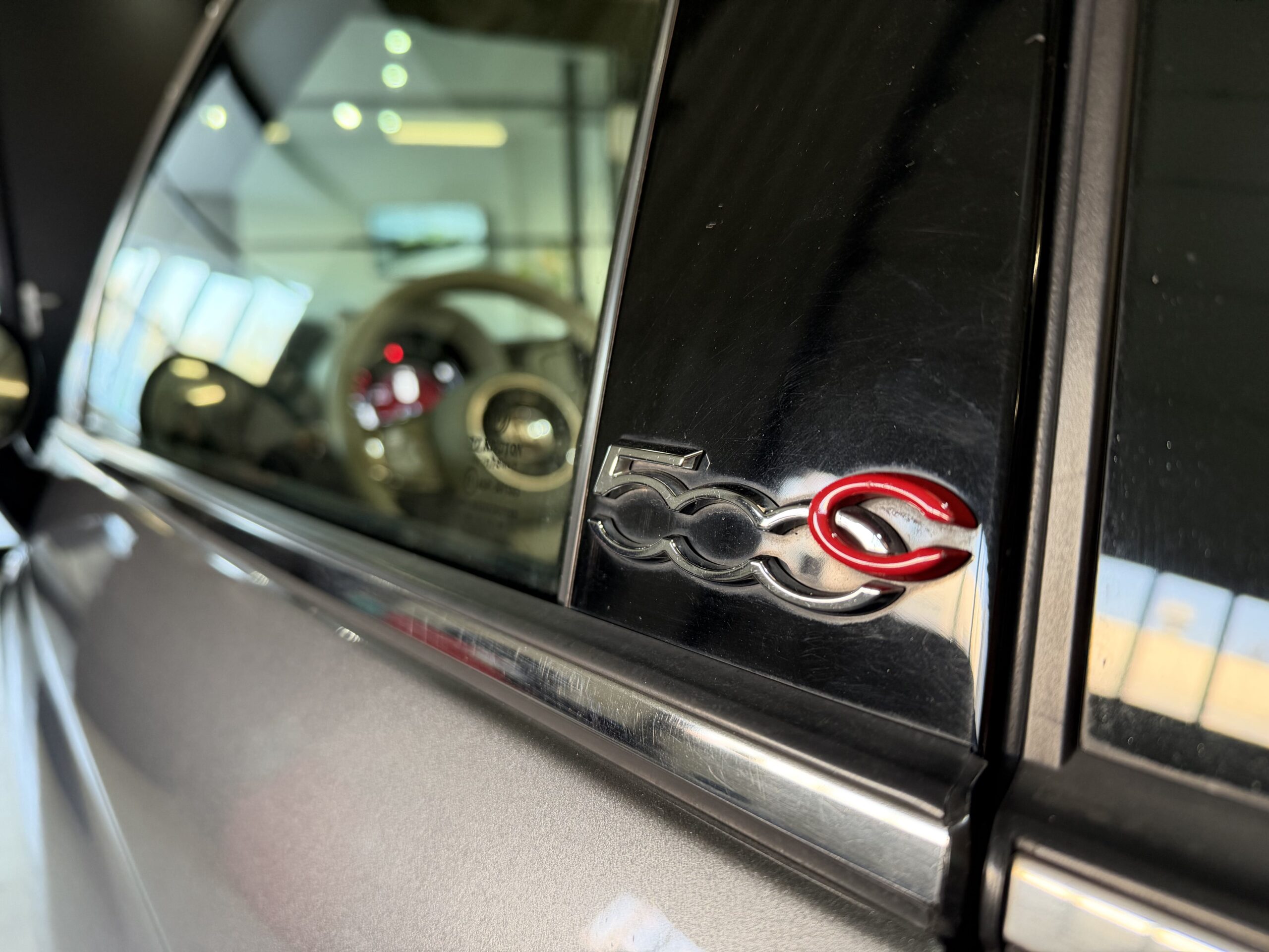 Fiat 500c 1.2 S Cabrio Lage km Nette auto Garantie Cruise control Bluetooth Aux Parkeersensoren