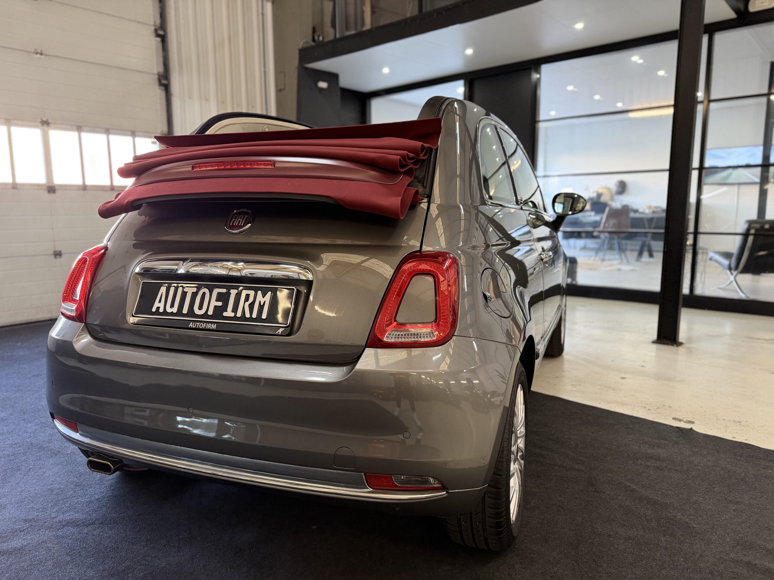 Fiat 500c 1.2 S Cabrio Lage km Nette auto Garantie Cruise control Bluetooth Aux Parkeersensoren