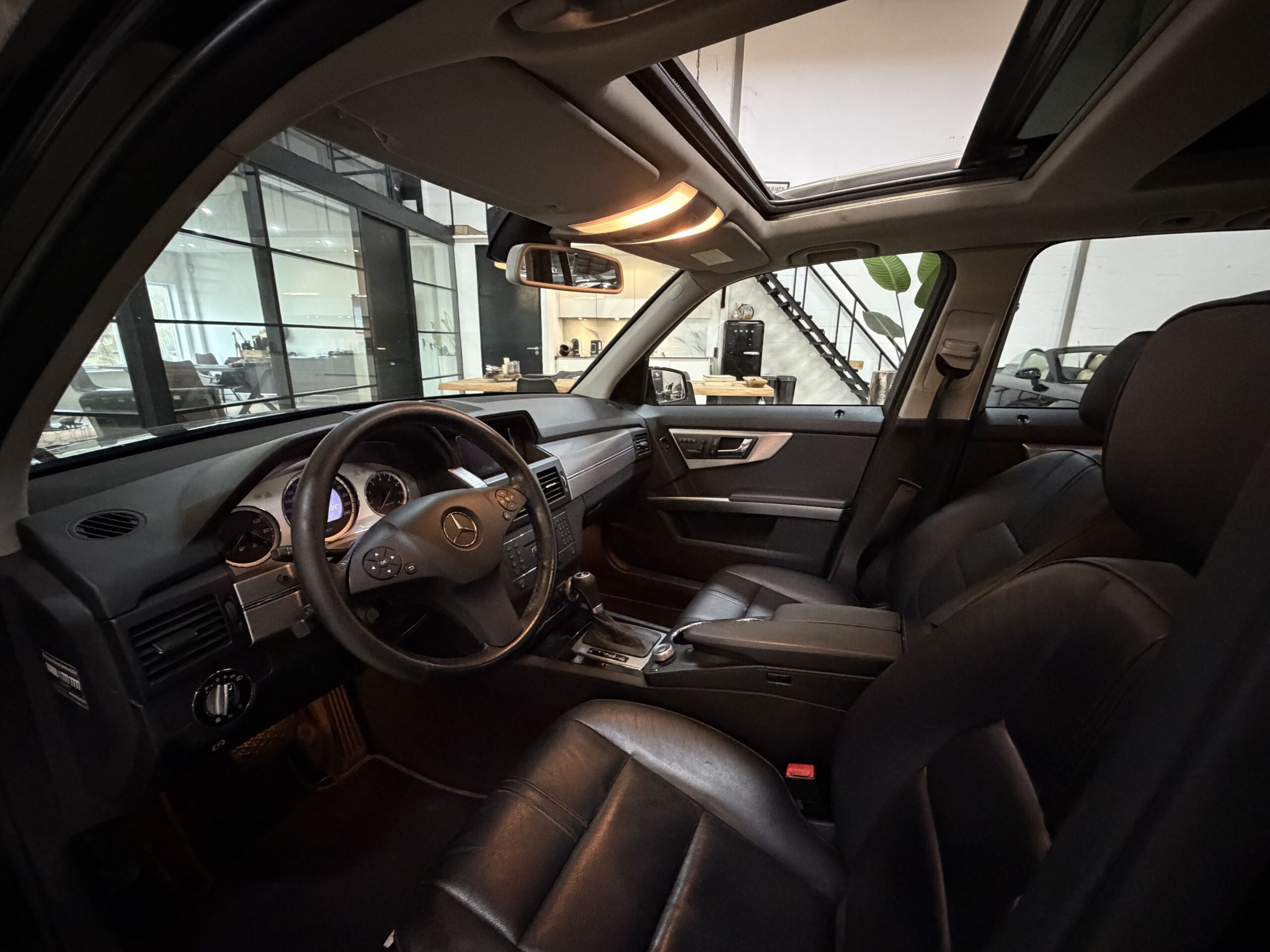Mercedes-Benz GLK-klasse 350 4-Matic 272PK Automaat Panoramadak Navigatie Xenon Parkeersensoren VOL