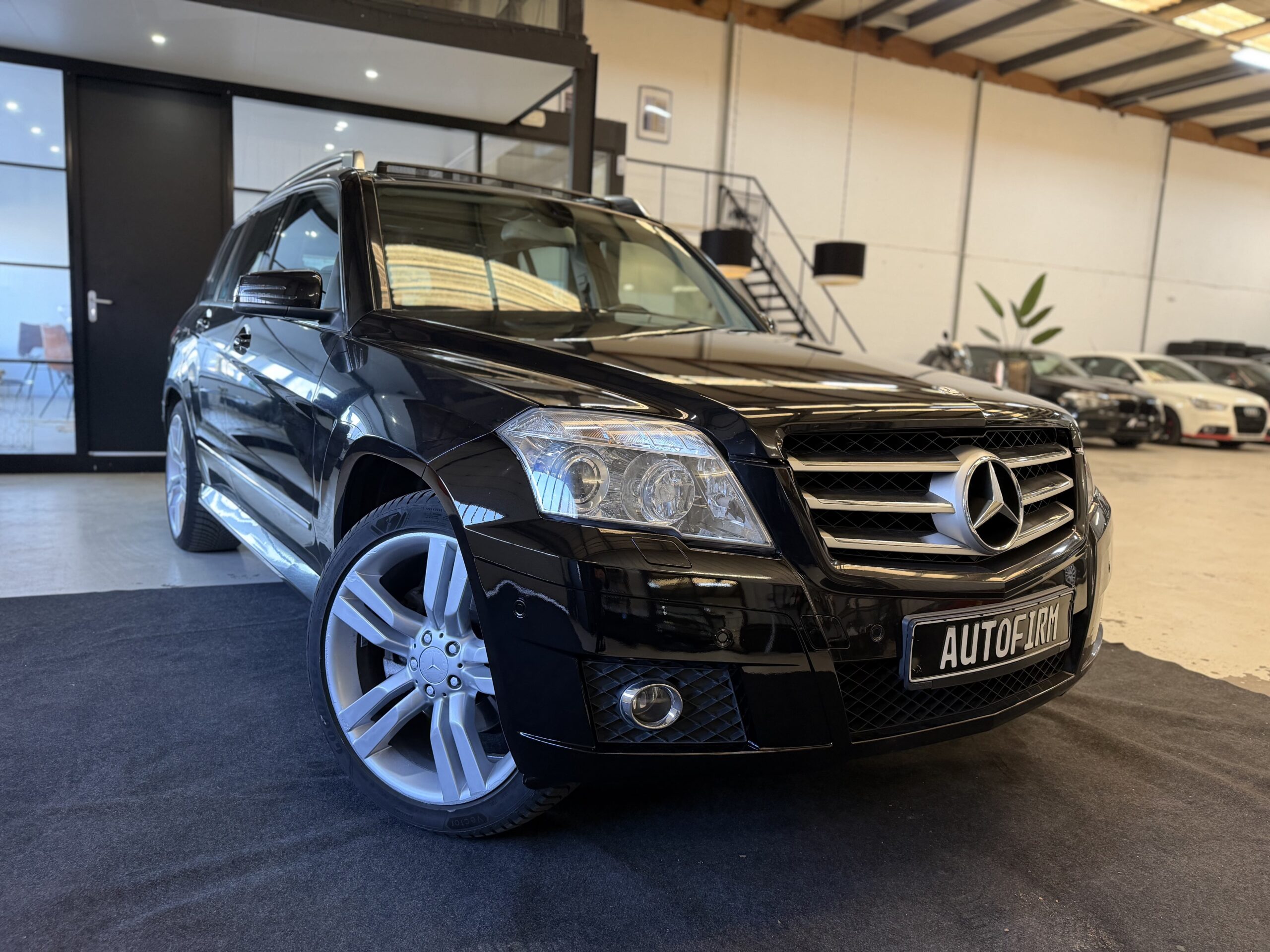 Mercedes-Benz GLK-klasse 350 4-Matic 272PK Automaat Panoramadak Navigatie Xenon Parkeersensoren VOL