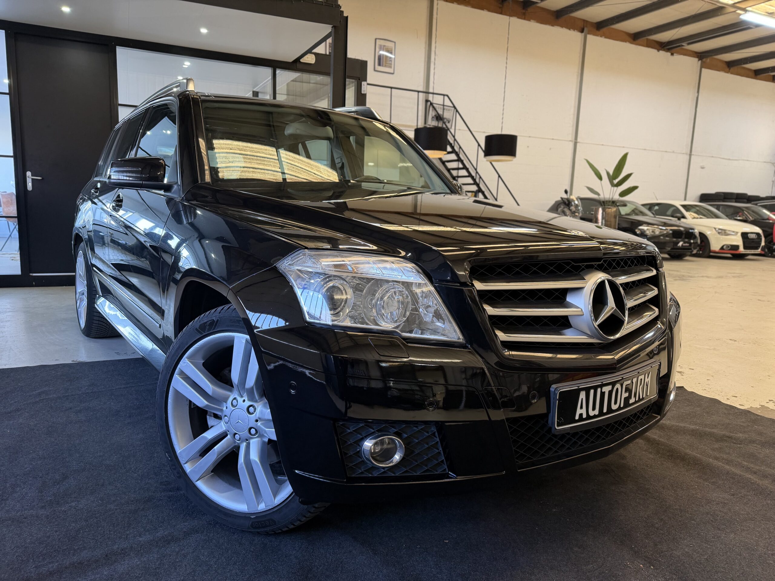 Mercedes-Benz GLK-klasse 350 4-Matic 272PK Automaat Panoramadak Navigatie Xenon Parkeersensoren VOL