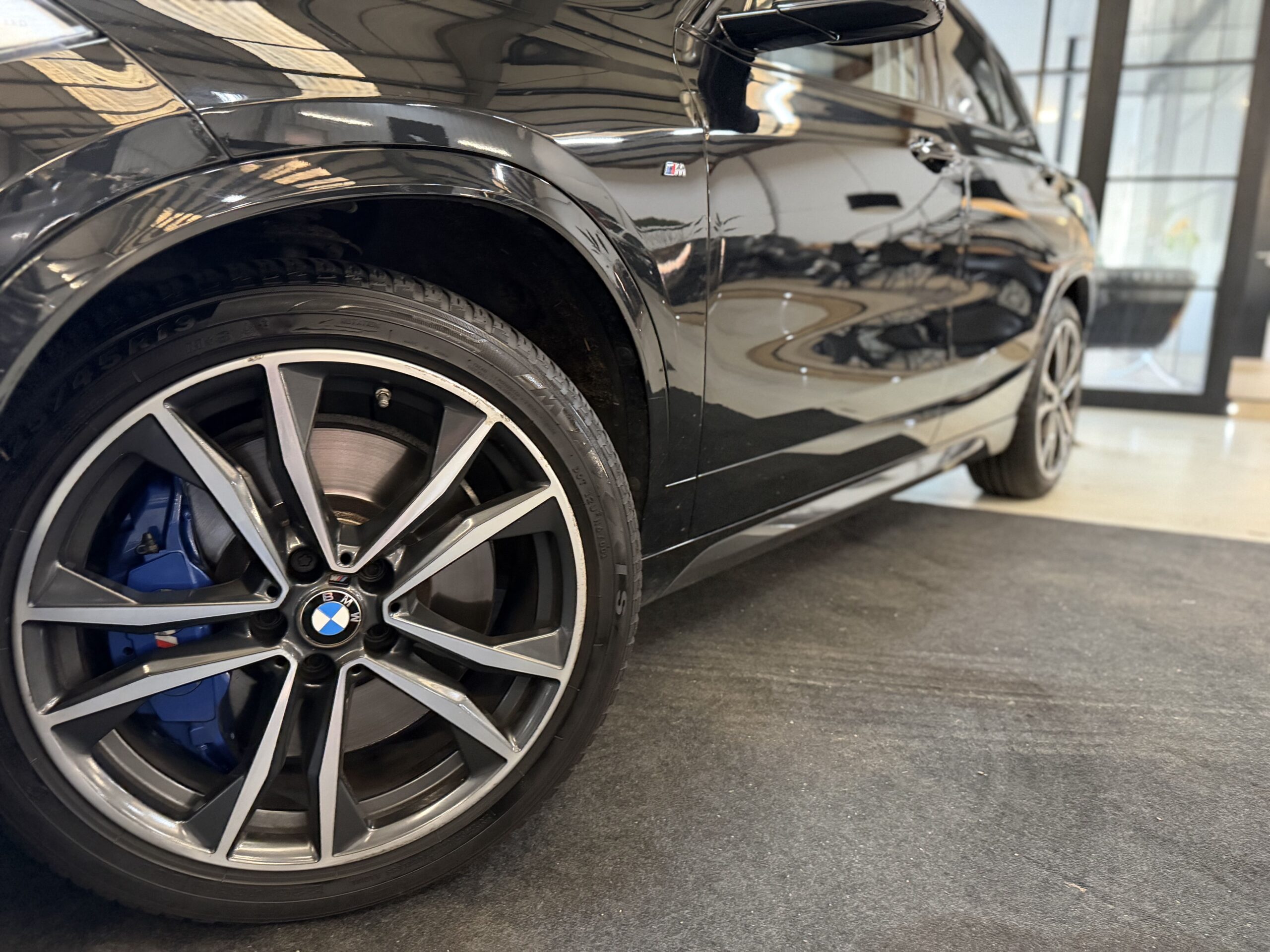 BMW X2 M35i 306 PK Steptronic automaat Navigatie Trekhaak LED verlichting VOL lederen bekleding Sport