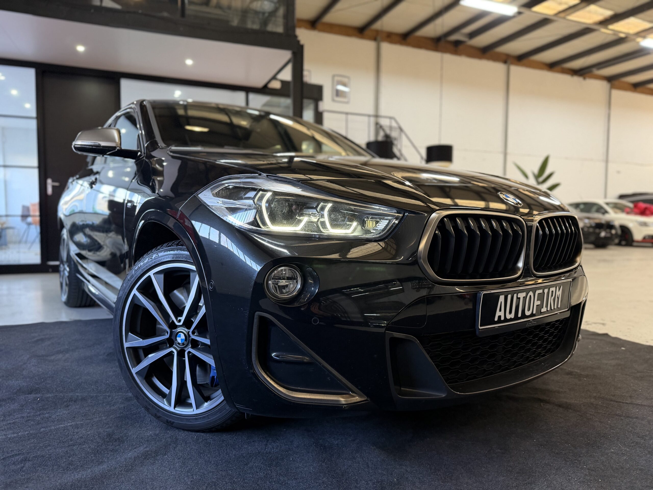 BMW X2 M35i 306 PK Steptronic automaat Navigatie Trekhaak LED verlichting VOL lederen bekleding Sport