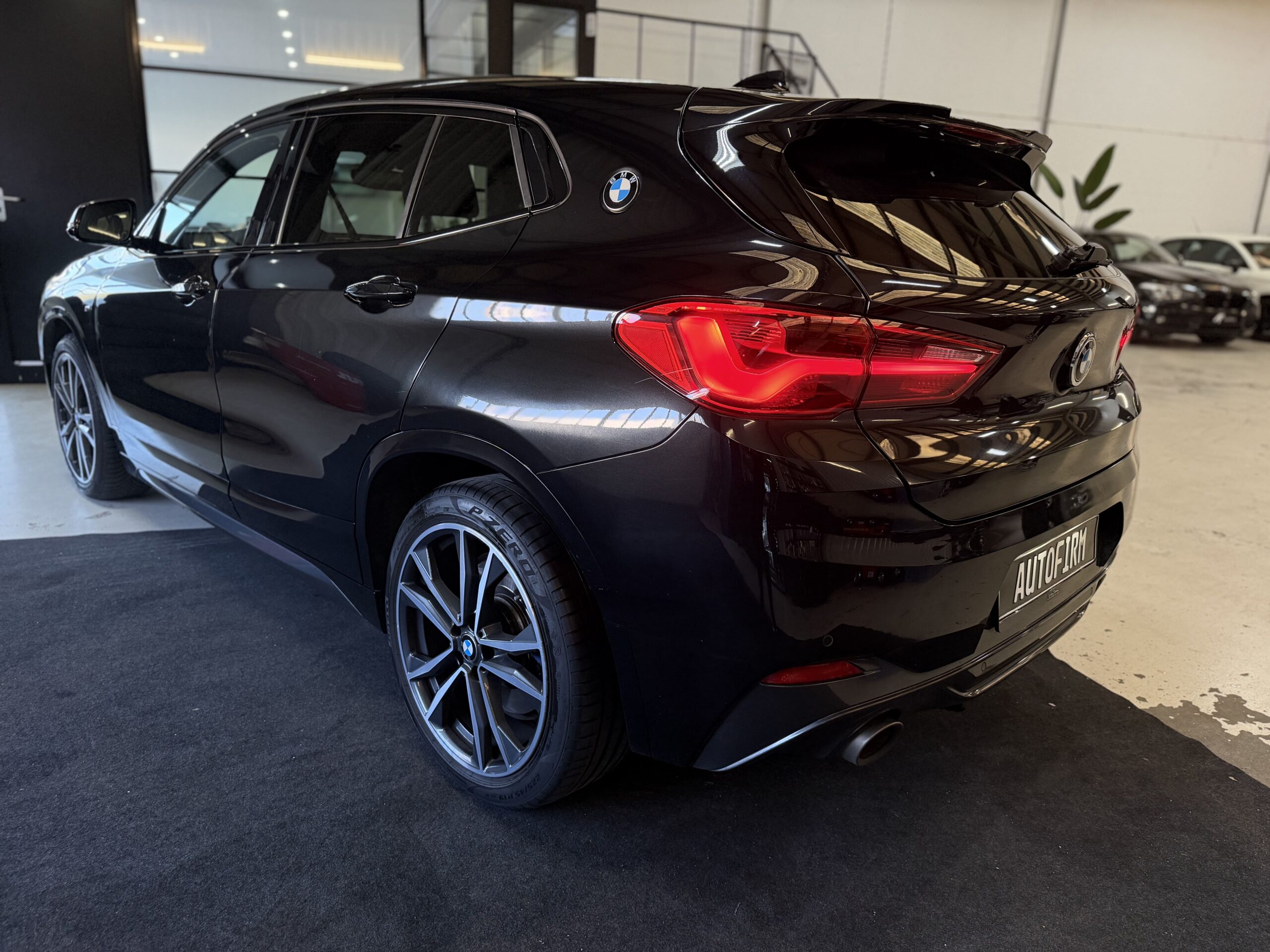BMW X2 M35i 306 PK Steptronic automaat Navigatie Trekhaak LED verlichting VOL lederen bekleding Sport