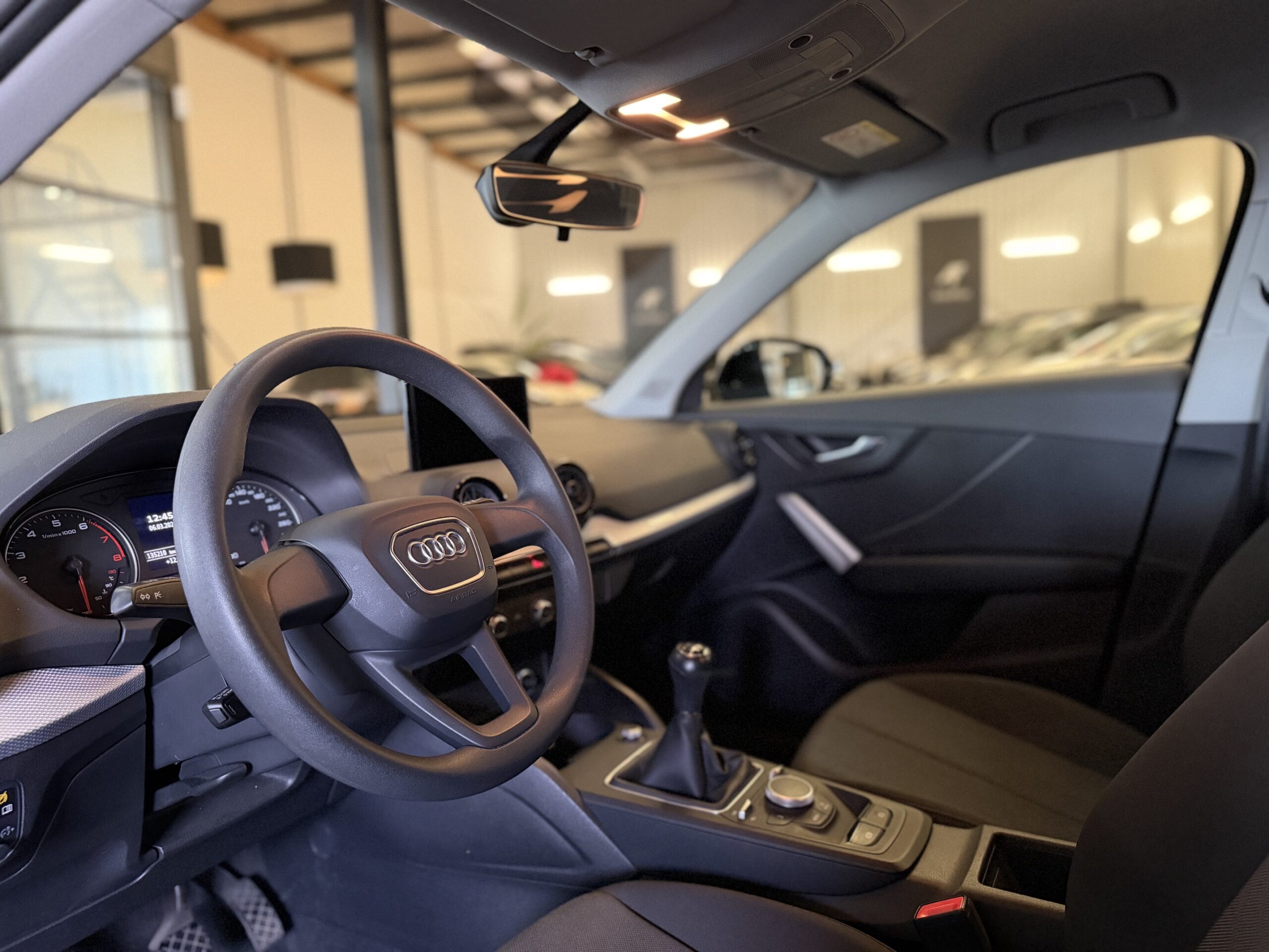 Audi Q2 1.0 TFSI 116PK Design Black Edition Dealer onderhouden Garantie mogelijk ACC Cruise control 17′ LM