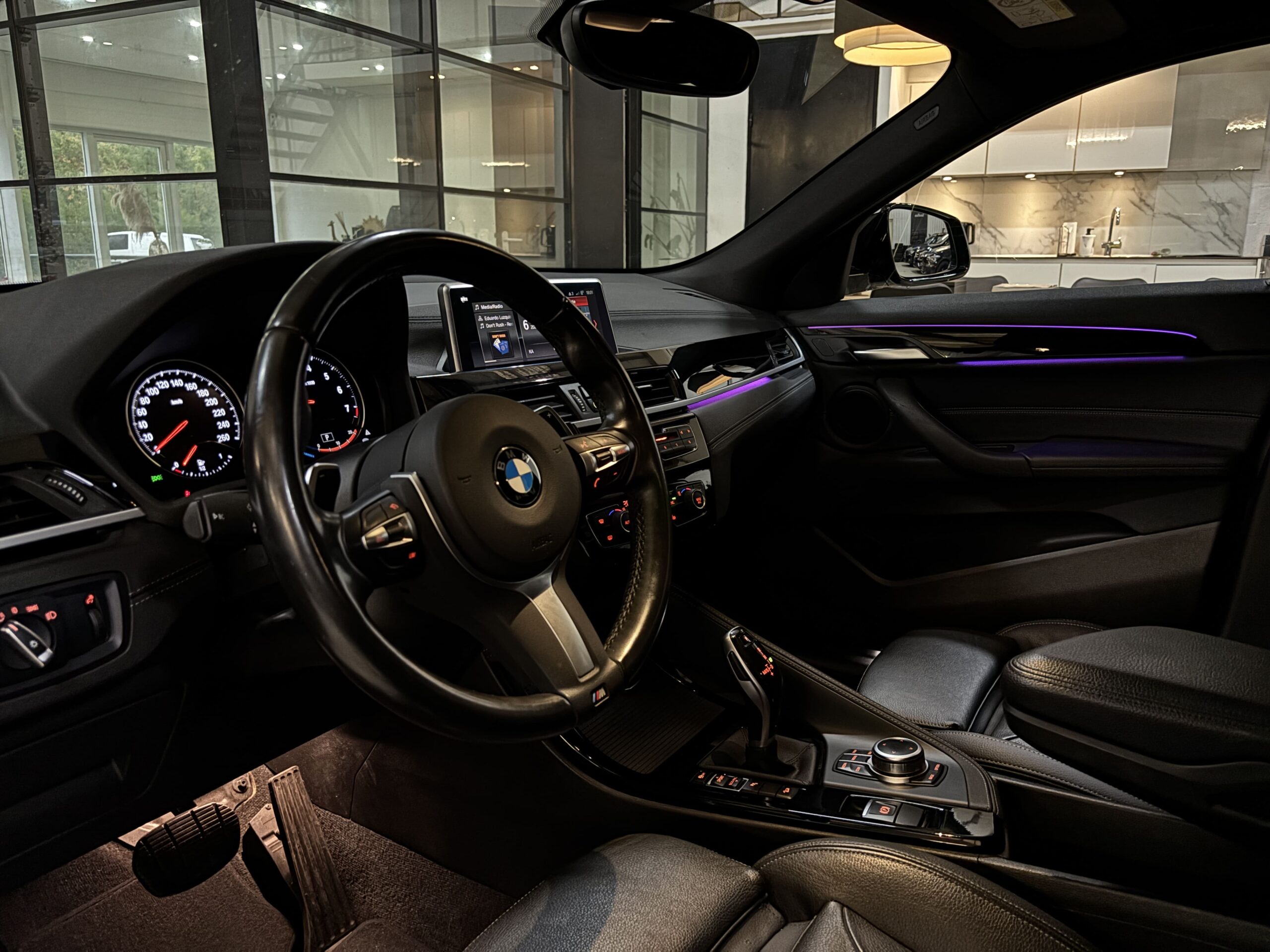 BMW X2 M35i 306 PK Steptronic automaat Navigatie Trekhaak LED verlichting VOL lederen bekleding Sport