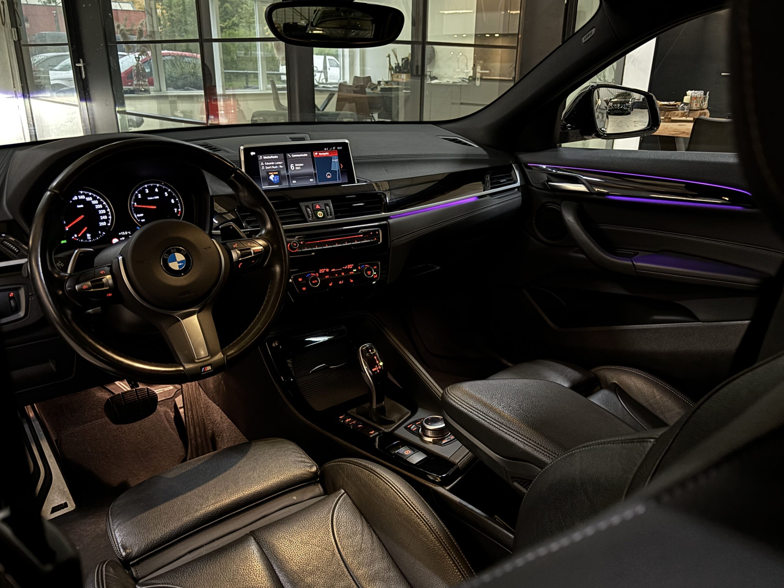 BMW X2 M35i 306 PK Steptronic automaat Navigatie Trekhaak LED verlichting VOL lederen bekleding Sport