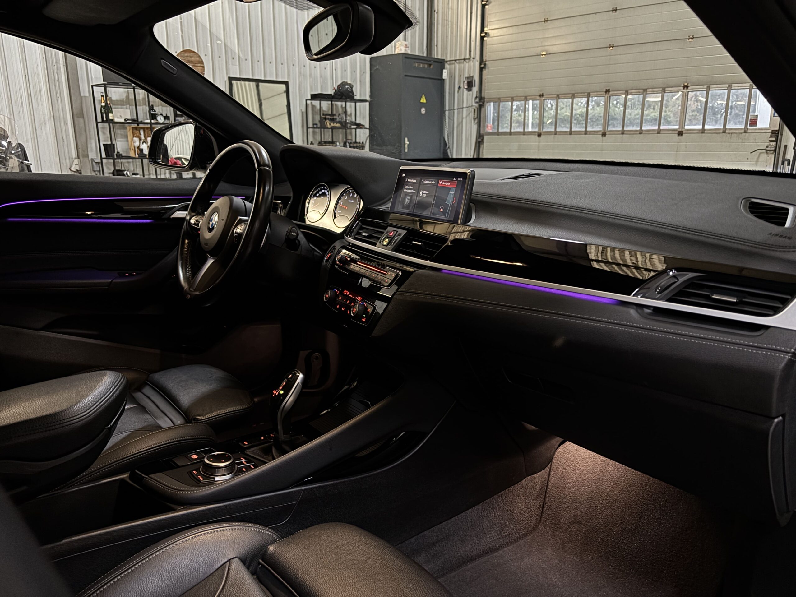 BMW X2 M35i 306 PK Steptronic automaat Navigatie Trekhaak LED verlichting VOL lederen bekleding Sport
